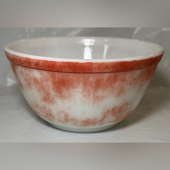 PYREX Mixing Nesting Bowl 1.5 QT 402 Glass
Ovenware Red Vintage USA - Picture 1 of 5